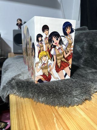 Cofre manga school rumble