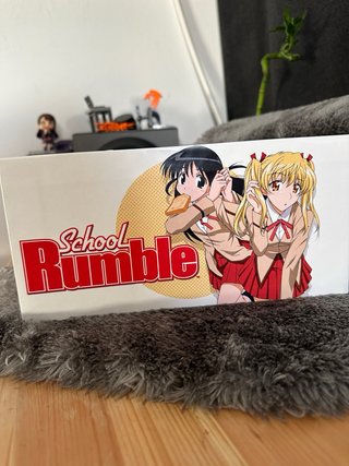Cofre manga school rumble