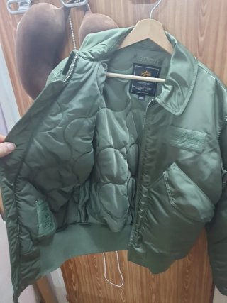 Chaqueta Alpha Industries Verde Talla L