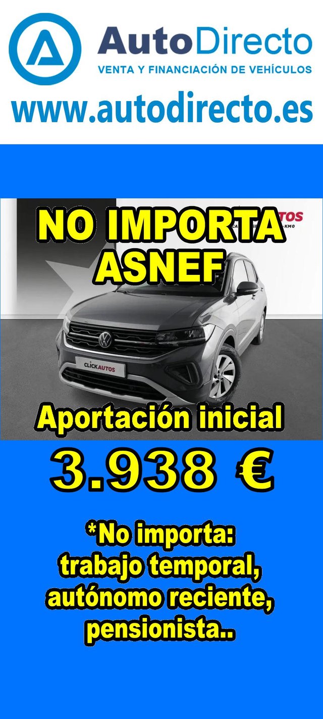 VOLKSWAGEN T-CROSS 1.0 TSI 115CV LIFE