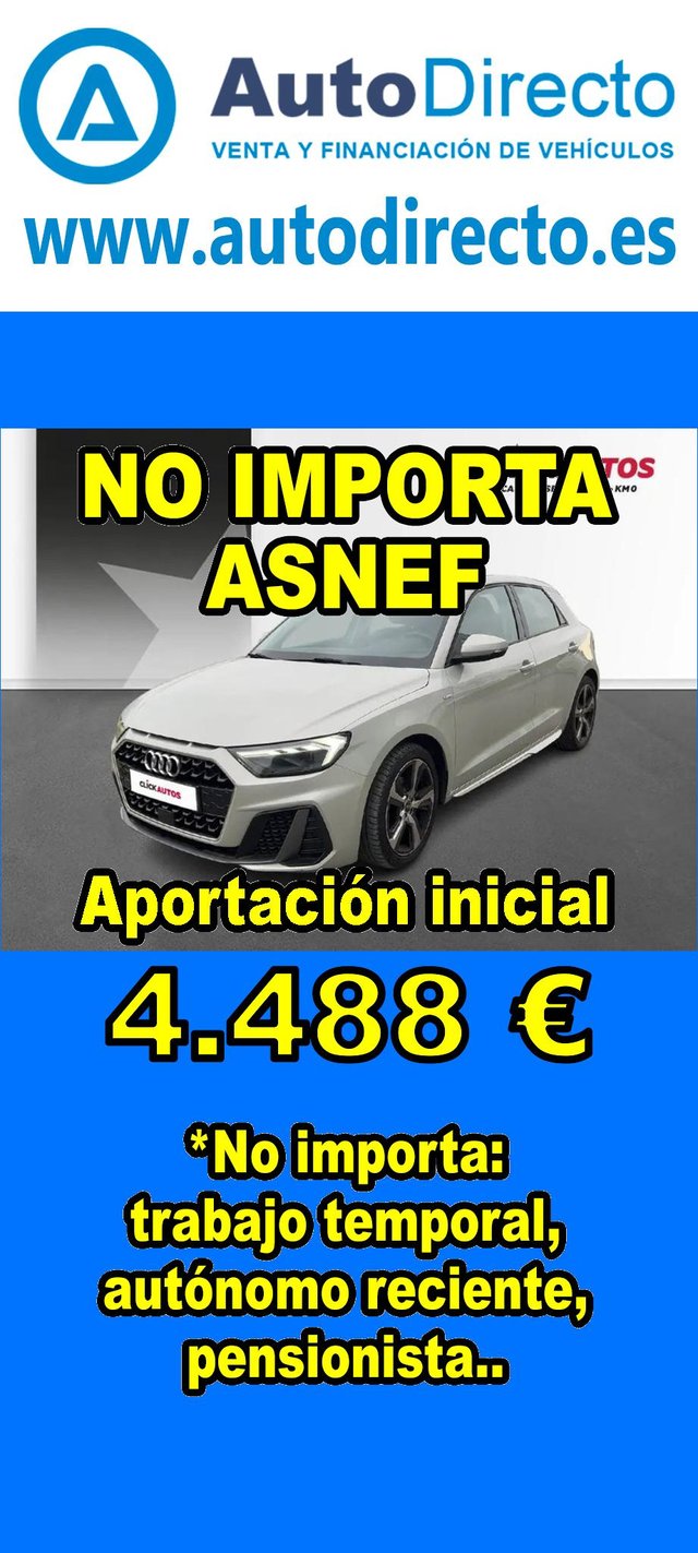 AUDI A1 SPORTBACK 30 1.0 TFSI 110CV ADRENALIN STRONIC