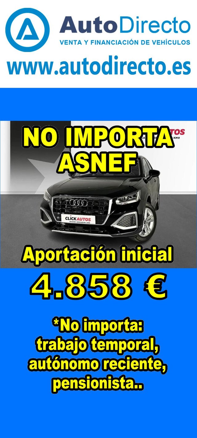 AUDI Q2 1.0 TFSI 110CV 30 ADVANCED