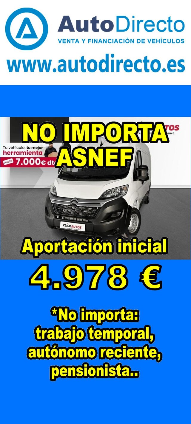 CITROEN JUMPER 2.2 BLUEHDI 140CV FURGON 35 L2H2