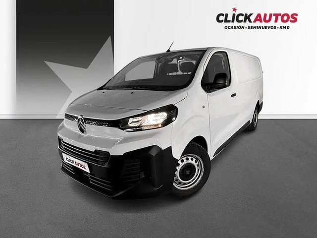 CITROEN JUMPY 2.0 BLUEHDI 145CV FURGON TALLA XL EAT8