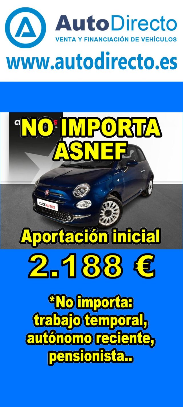 FIAT 500 1.0 HYBRID 70CV DOLCEVITA