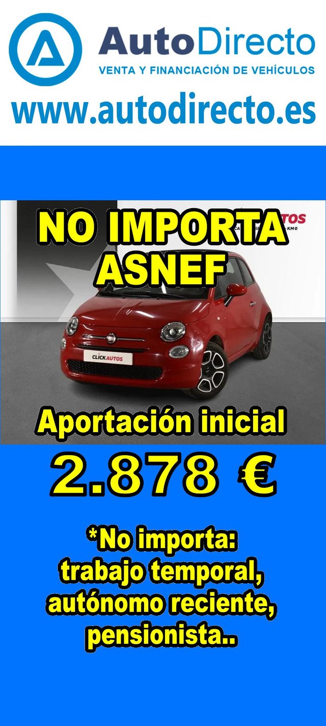 FIAT 500C 1.0 HYBRID 70CV CLUB