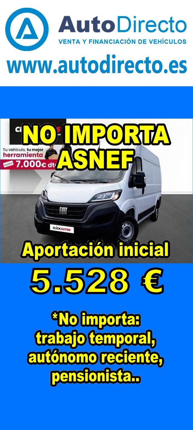 FIAT DUCATO FURGON 2.2 MJET 140CV 35 L2 H2