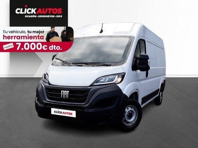 FIAT DUCATO FURGON 2.2 MJET 140CV 35 L2 H2