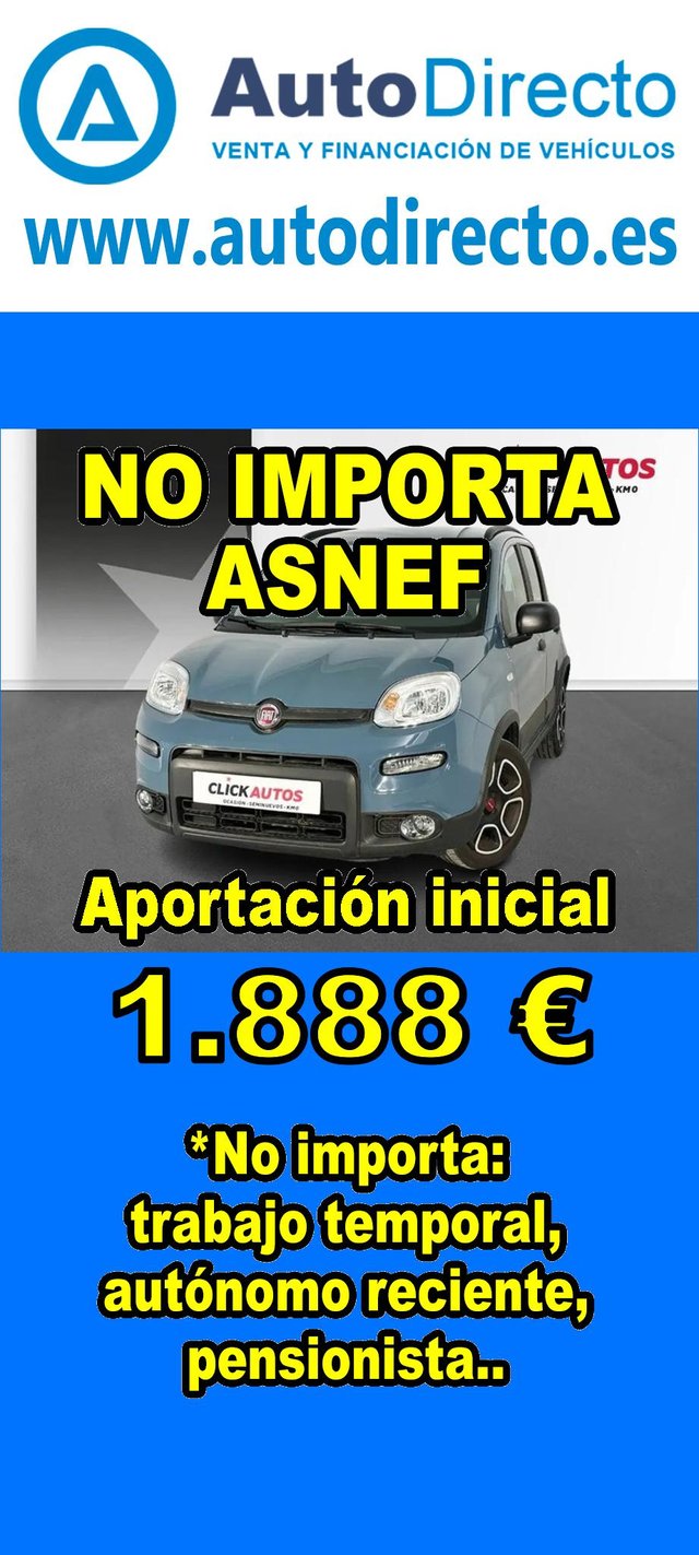 FIAT PANDA 1.0 GSE 70CV CITY LIFE HYBRID