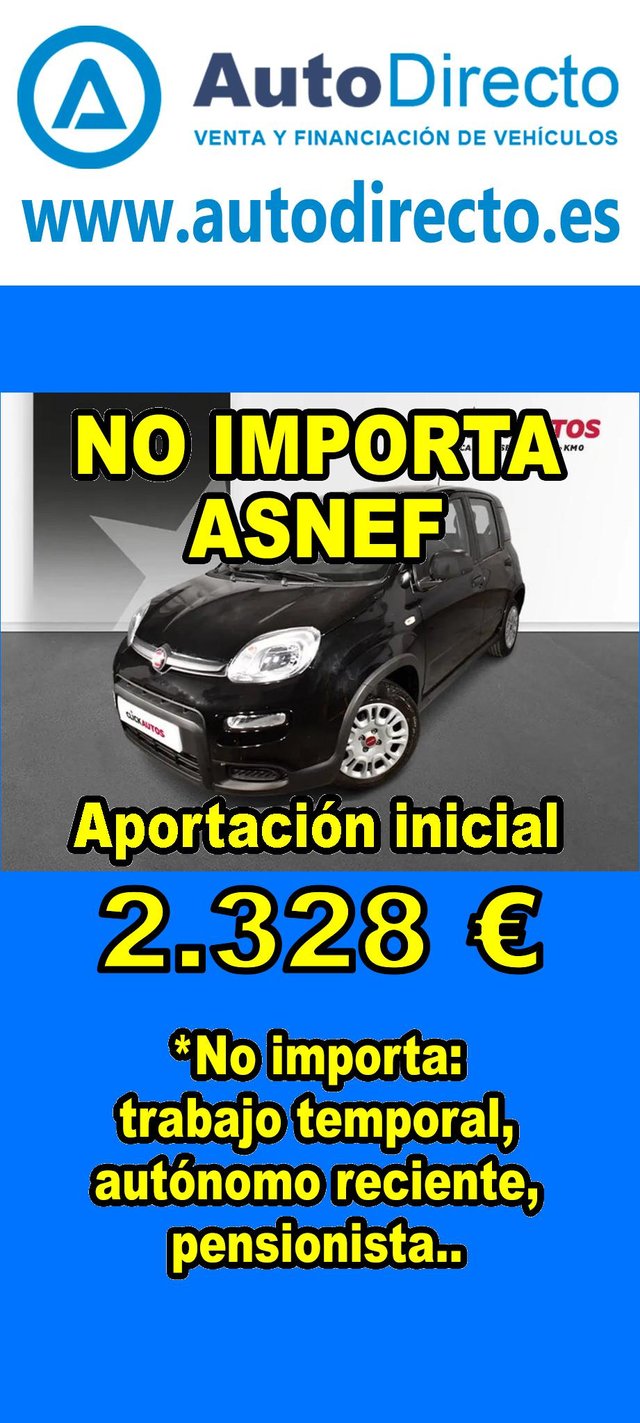 FIAT PANDA 1.0 70CV HYBRID