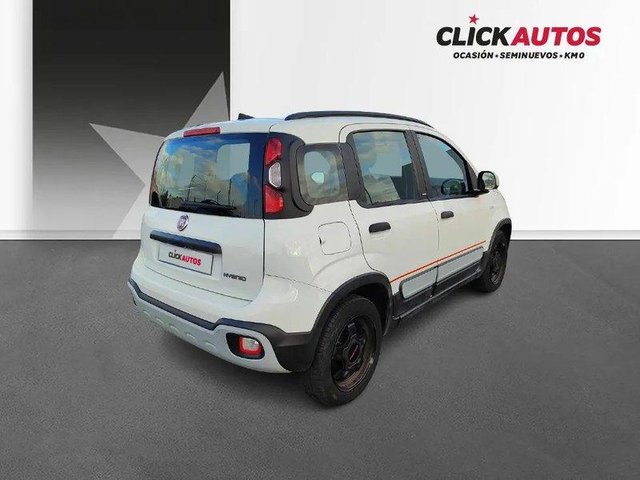 FIAT PANDA 1.0 HYBRID 70CV GARMIN
