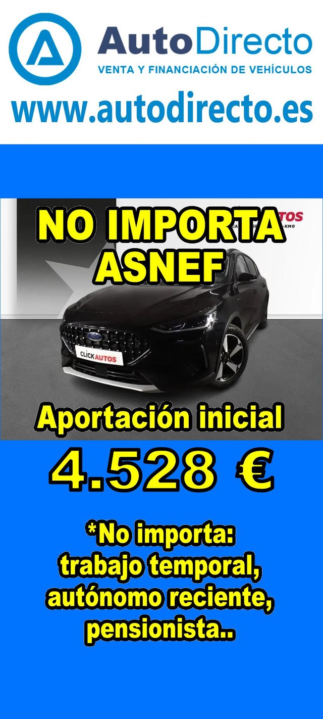 FORD FOCUS 1.0 ECOBOOST 155CV MHEV ACTIVE AUTOM.