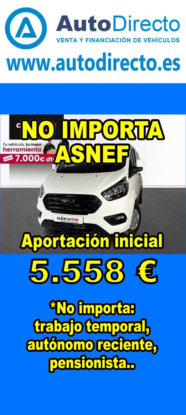 FORD TRANSIT CUSTOM 2.0 ECOBLUE 130CV VAN L1 TREND FT 280 HYB