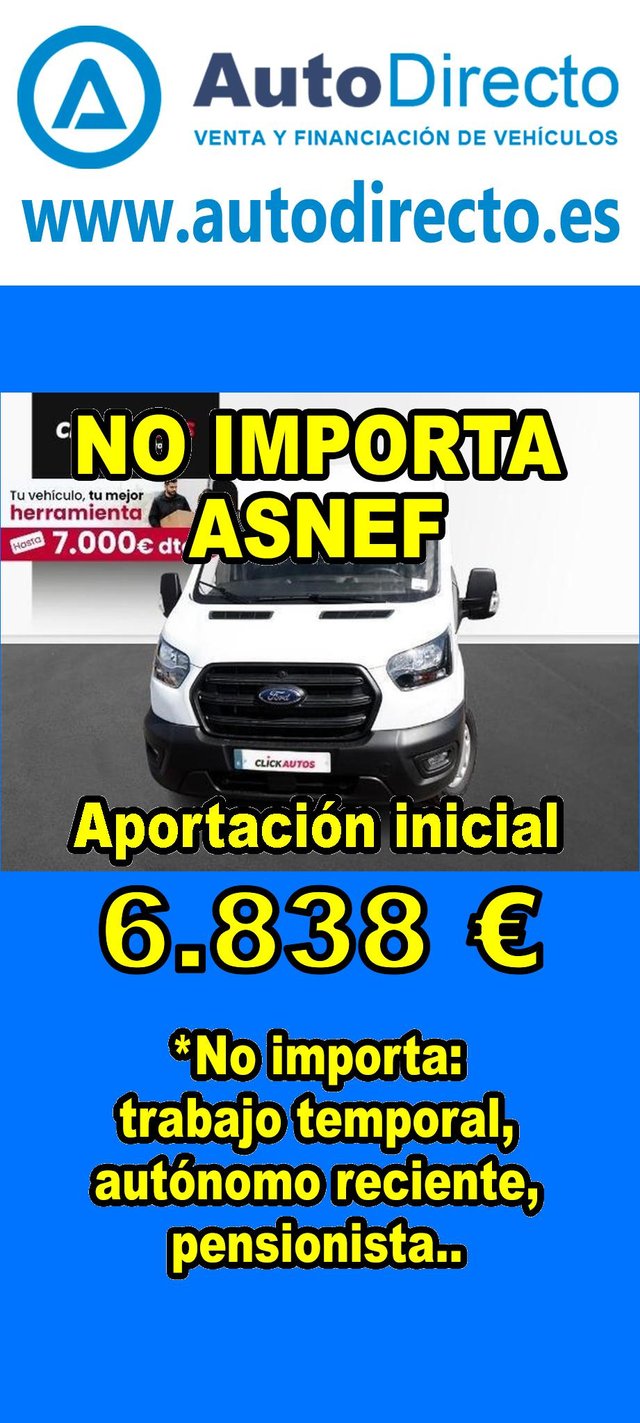 FORD TRANSIT FURGON 2.0 TDI 130CV VAN TREND L2 H2