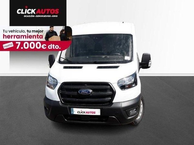FORD TRANSIT FURGON 2.0 TDI 130CV VAN TREND L2 H2