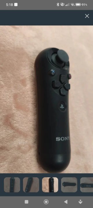 Mando Move VR Navegación PS3/PS4/PS5