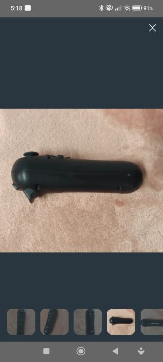 Mando Move VR Navegación PS3/PS4/PS5
