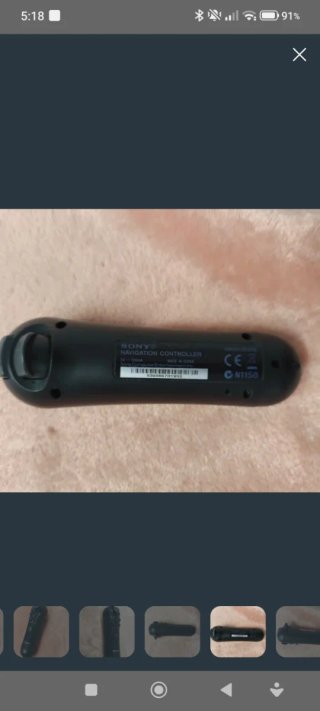 Mando Move VR Navegación PS3/PS4/PS5