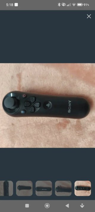 Mando Move VR Navegación PS3/PS4/PS5
