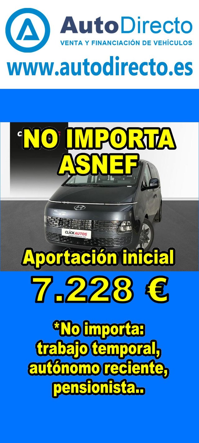 HYUNDAI STARIA 2.2 CRDI 177CV 9S 8AT TECNO