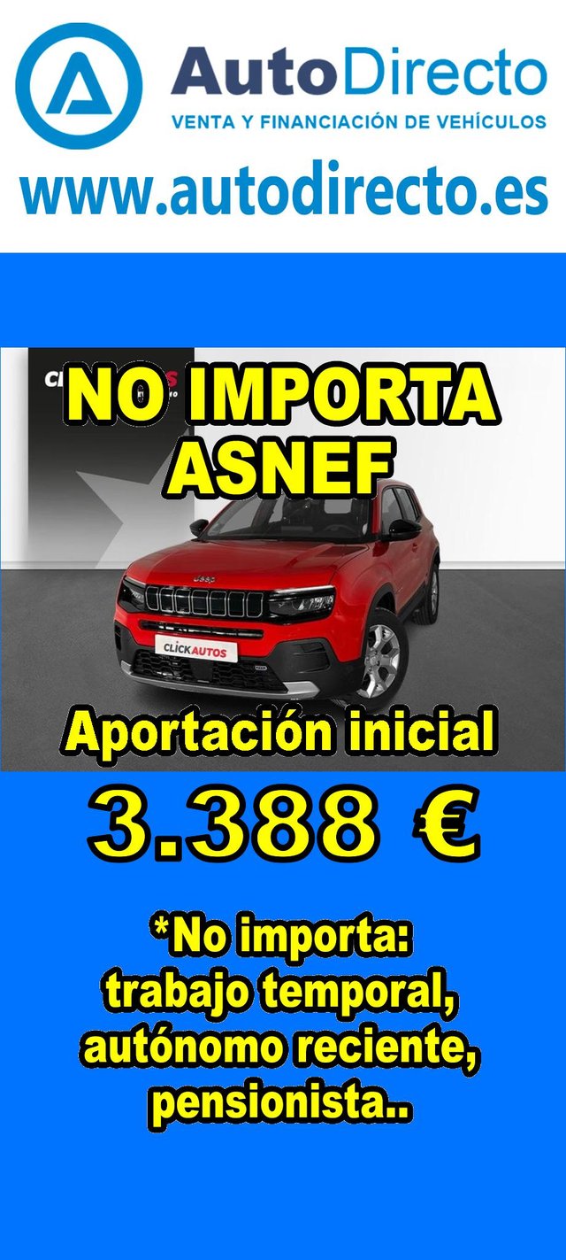 JEEP AVENGER 1.2 100CV ALTITUDE PACK