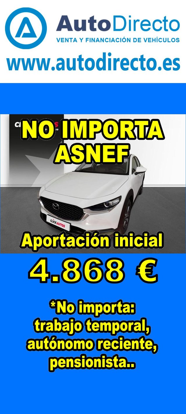 MAZDA CX-30 2.0 E-SKYACTIV G 122CV MHEV PRIMELINE