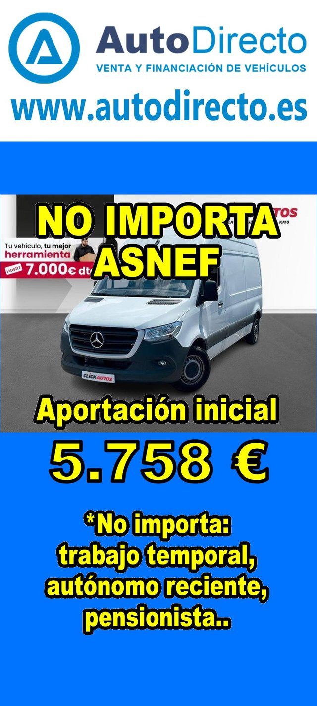 MERCEDES BENZ SPRINTER 311 2.0 CDI 114CV FURGON MEDIO