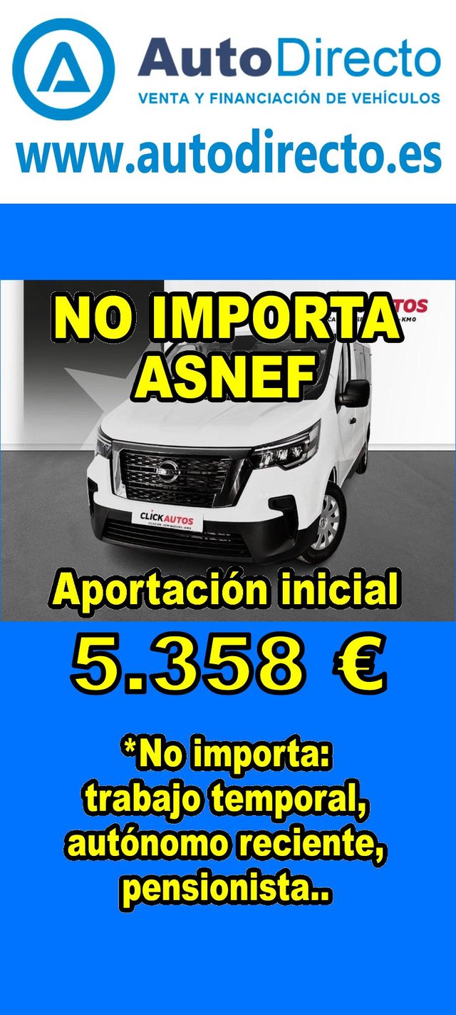 NISSAN PRIMASTAR COMBI 2.0 DCI 150CV GO L2H1 9PLAZAS