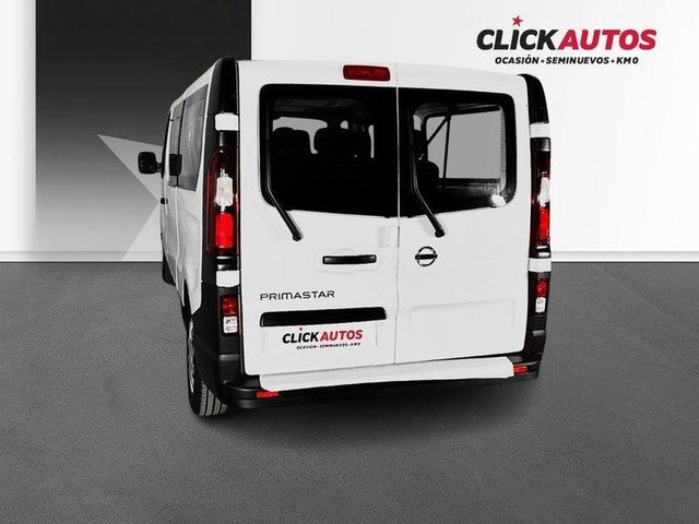 NISSAN PRIMASTAR COMBI 2.0 DCI 150CV GO L2H1 9PLAZAS