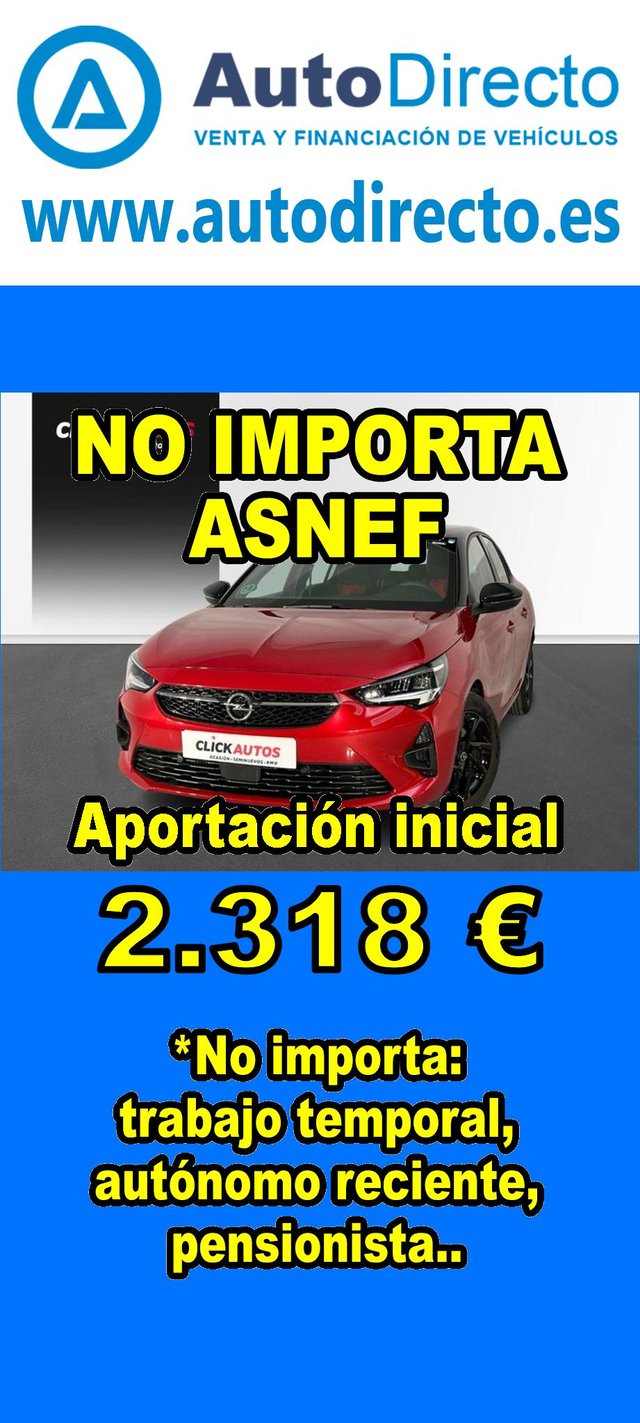 OPEL CORSA 1.2 XHL 100CV GS