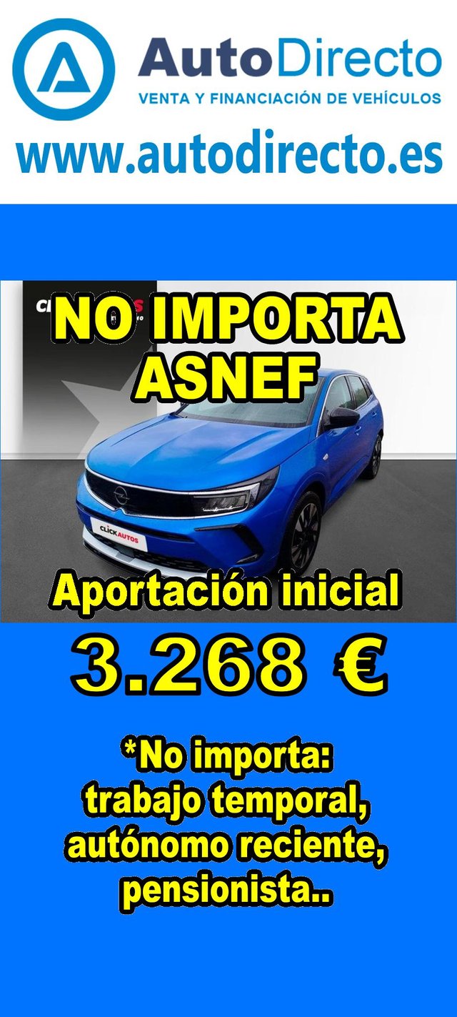 OPEL GRANDLAND 1.2 TURBO 130CV DESIGN TECH