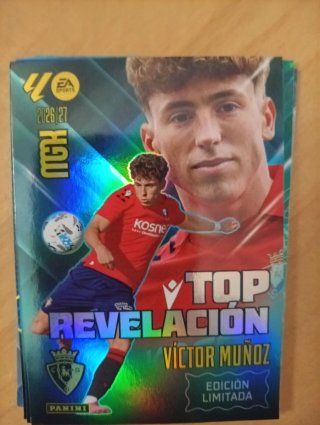 Lote Cromos Megacracks 2026/27