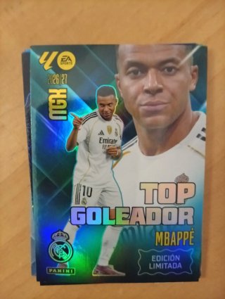 Lote Cromos Megacracks 2026/27