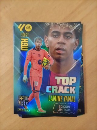 Lote Cromos Megacracks 2026/27