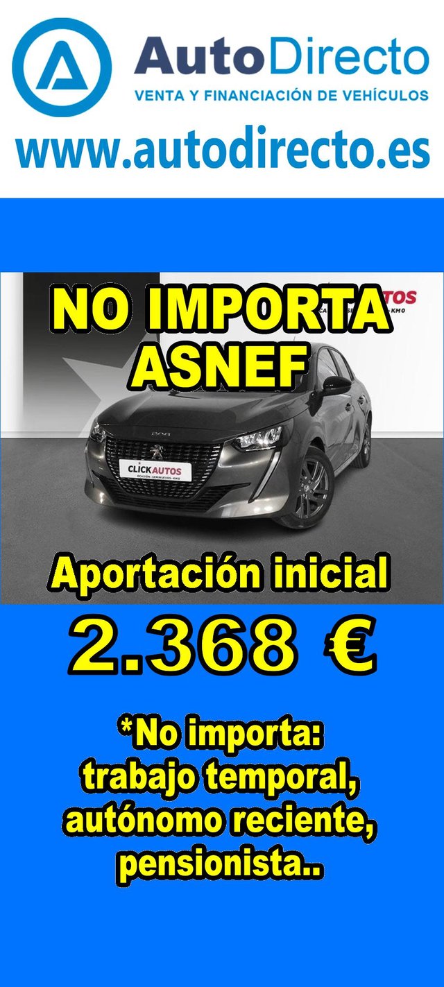 PEUGEOT 208 1.2 75CV ACTIVE PACK