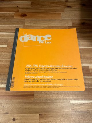 Dance De Lux Especial Techno
