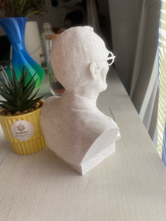 Busto 3D Hermann Hesse - Escritor