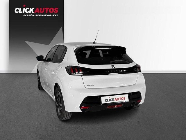 PEUGEOT 208 1.2 100CV ALLURE PACK EAT8