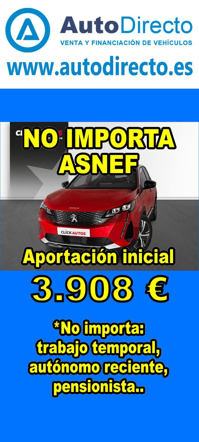 PEUGEOT 3008 1.2 130CV ALLURE PACK