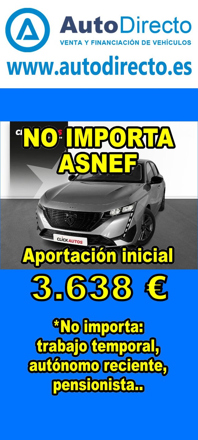 PEUGEOT 308 1.2 130CV ACTIVE PACK