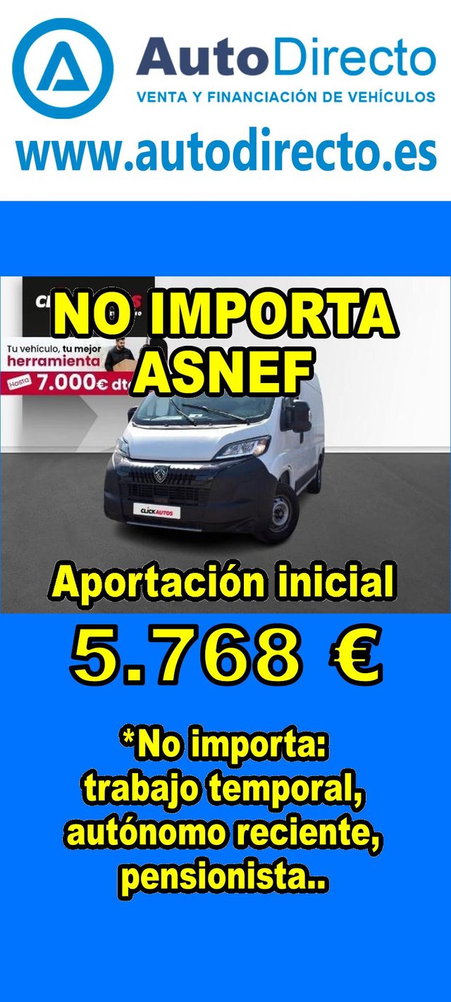 PEUGEOT BOXER 2.2 BLUEHDI 140CV VAN L2H2