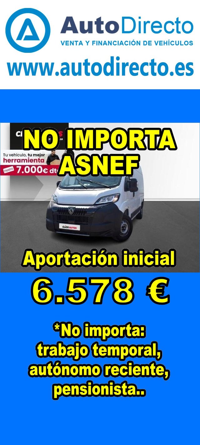 PEUGEOT BOXER 2.2 BLUEHDI 140CV VAN L2H2