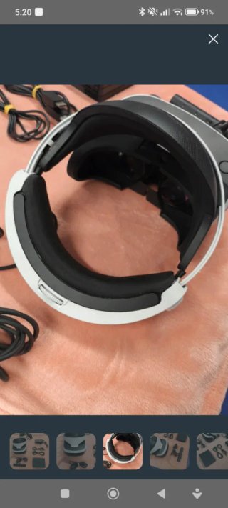 Gafas VR Sony PS4/PS5 + Accesorios