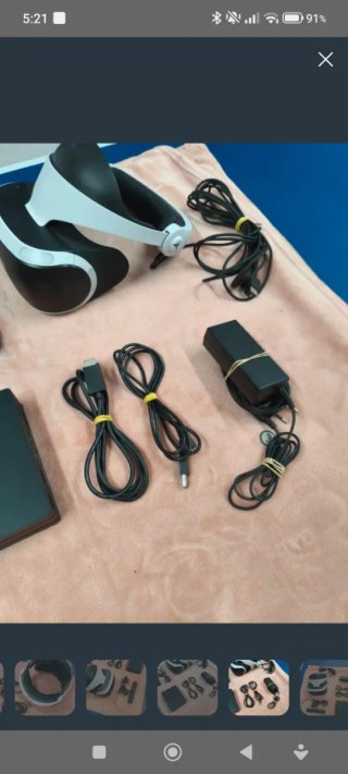 Gafas VR Sony PS4/PS5 + Accesorios