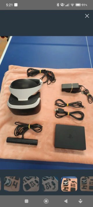Gafas VR Sony PS4/PS5 + Accesorios