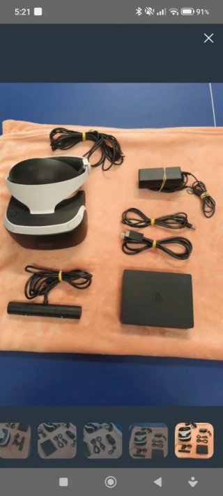 Gafas VR Sony PS4/PS5 + Accesorios