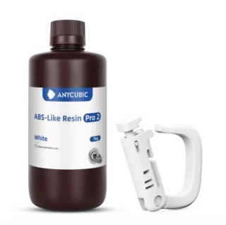 Resina 3D 1kg Anycubic ABS-Like Pro 2 Blanca