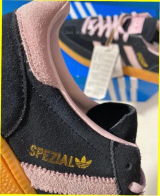 Adidas Spezial EU 40.5 Negro Rosa