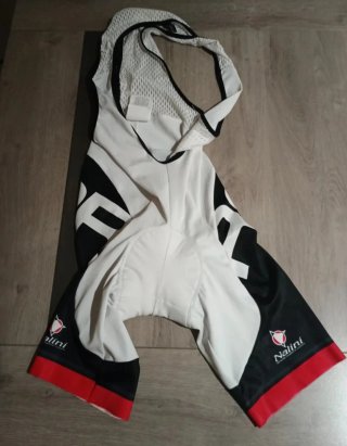 Maillot y culotte Nalini Pro Negro Amarillo