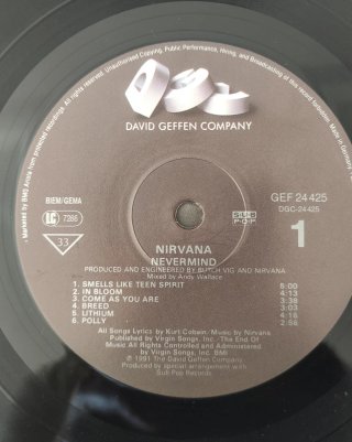 Disco Nirvana Nevermind